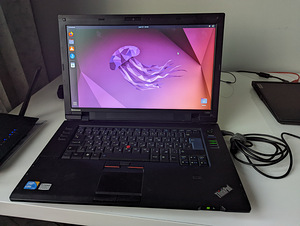 Sülearvuti Lenovo ThinkPad L512 (1 foto / 3)