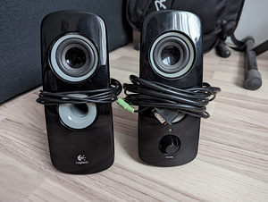Kõlarid Logitech Z323 (4 foto / 6)