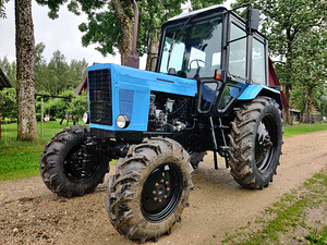 MTZ 82.1 dokumentidega