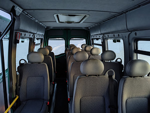 Opel Movano 2.5 16 istekohta, webasto (7 foto / 10)