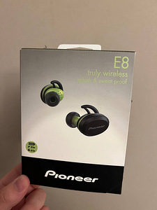 Pioneer E8 - Sport Wireless Earbuds UUS KASUTAMATA (6 foto / 7)