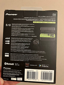 Pioneer E8 - Sport Wireless Earbuds UUS KASUTAMATA (7 foto / 7)