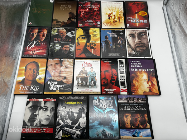 DVD FILMID / DVD Kino / Movies / (foto #2)