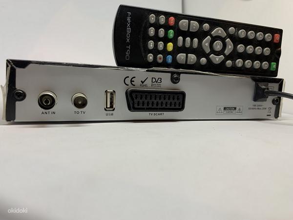SAT-tv дигитюнер Flexbox T90 (фото #2)