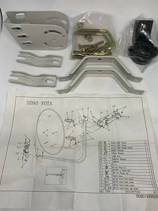 SD90 Yota комплект для крепления параболы/спутниковой антенны
