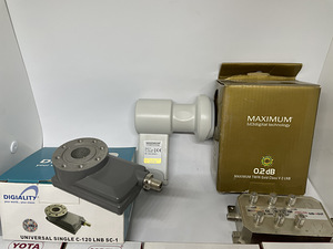 Coax kaabli splitter / Diseqc switch / satikaabli jagajad (4 foto / 4)