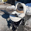 Teutonia BeYou V2 14 детская коляска / детская коляска / белая кожа (фото #1)