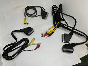 SCART / RCA / TV antenni juhtmed (2 foto / 7)