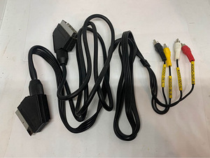 SCART / RCA / TV antenni juhtmed (6 foto / 7)