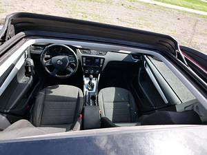 Škoda Octavia Combi 1,6TDI 77kw 7DSG (6 foto / 15)