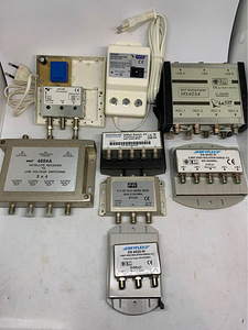 Coax kaabli splitter / Diseqc switch / satikaabli jagajad (1 foto / 4)