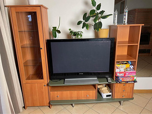 Elutoa sektsioon / elutoa mööbel / kapp / riiul / telekakapp (1 foto / 1)