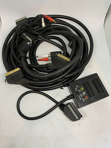 SCART / RCA / TV antenni juhtmed (4 foto / 6)