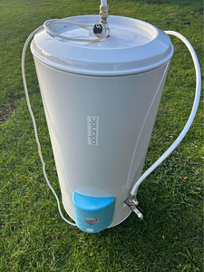 Atlantic boiler 150L 1,8kW jalgadel FEB-is: 630€ (1 foto / 4)