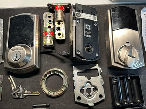 Kwikset Premis Touchscreen Smart lock / ukselukk / tark lukk (4 foto / 7)