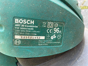 Trimmer / elektritrimmer Bosch Poes 93,43€ (5 foto / 5)