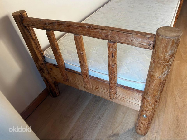 Деревянная кровать своими руками деревянная кровать (фото #4)