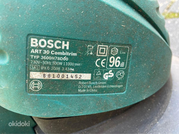 Trimmer / elektritrimmer Bosch Poes 93,43€ (foto #5)
