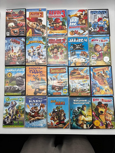 DVD мультфильмы