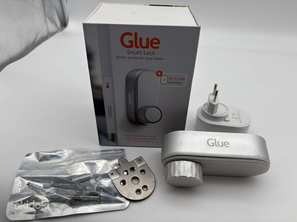 Умный замок Glue для скандинавских дверей, версия.