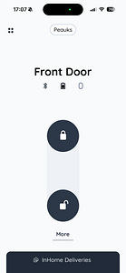 Glue Smart lock tark nutilukk skandinaavia ver. (7 foto / 9)