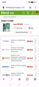 OnePlus 12 12/256GB (3 foto / 3)