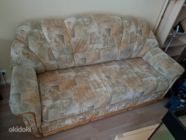 Бесплатно диван-кровать и кресло (фото #2)