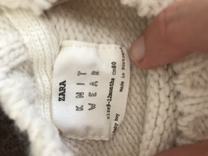 Милые свитера на Рождество от Zara (5 фото из 7)