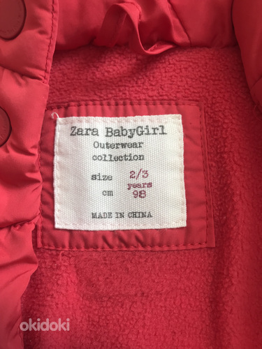 Куртка Zara, размер 98 (фото #3)