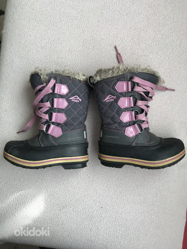 Зимние ботинки Acton для девочек (фото #5)