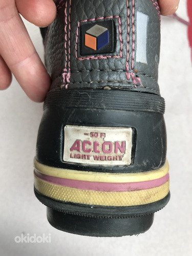 Зимние ботинки Acton для девочек (фото #8)