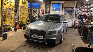 Audi a4 b7 quattro (5 фото из 5)