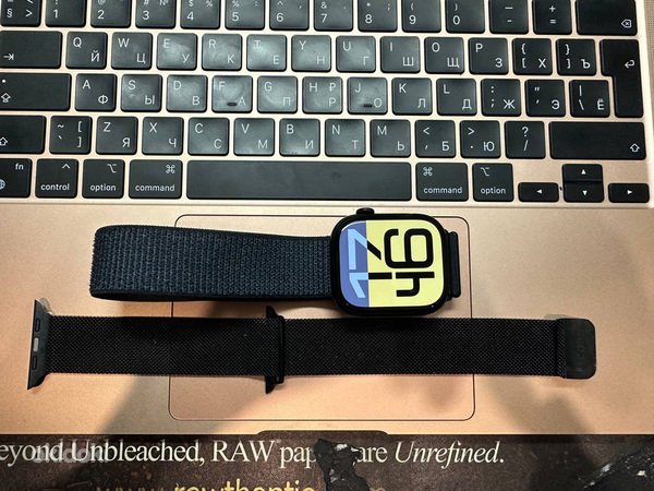 Apple Watch Series 10 46mm GPS + KELLARIHM