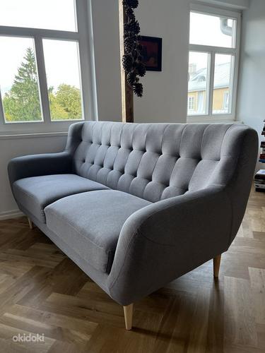 Продам 3-х местный диван и кресло Освальд (фото #2)