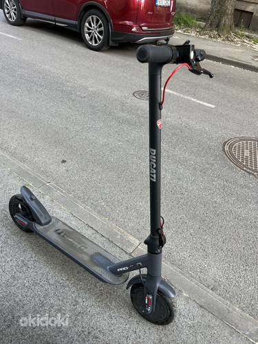 Ducati elektritõukeratas