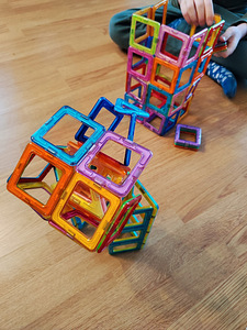 Magformers üksikult või komplektina, 300 tk (2 foto / 4)