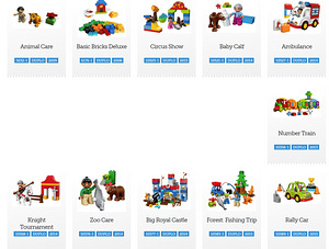 Lego Duplo 12 kg, 21 набор (3 фото из 4)