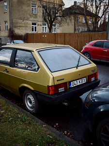 Lada Samara 2000a, kahe uksega (5 foto / 8)