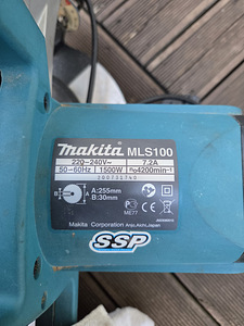 Saag / Nurksaag Makita MLS100 (4 foto / 5)
