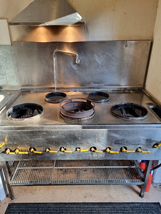 Wok gaasipliit (2 foto / 2)