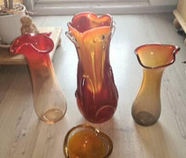 Продам потребительские стеклянные вазы
