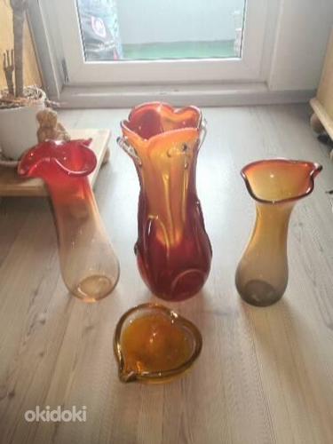 Продам потребительские стеклянные вазы (фото #1)