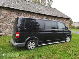 VW Transporter 2,0 TDI 75kw 2011.a. duubelkabiin (6 foto / 9)