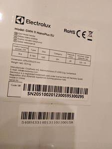 Kasutatud gaasiboiler (GWH 11 NanoPlus EU) (3 foto / 3)