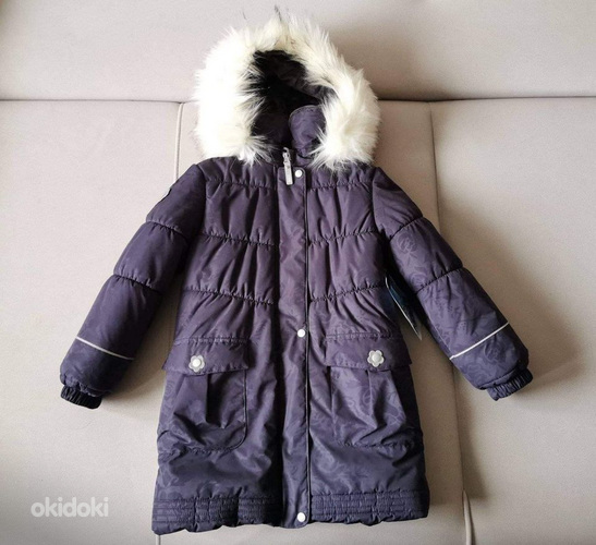 Новое зимнее пальто Lenne р. 116 (фото #1)