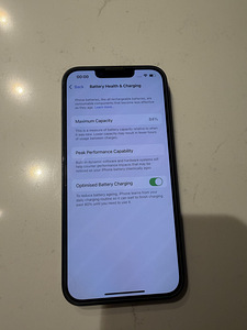 iPhone 14, 256GB, Midnight (5 foto / 5)