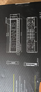 LED BAR с креплением для номерного знака (3 фото из 4)