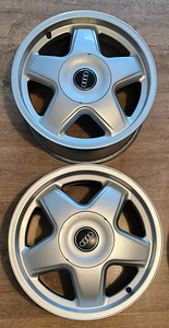 Audi c4s4 Fuchs 8x16 ET40 veljed (2 foto / 4)