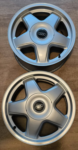 Audi c4s4 Fuchs 8x16 ET40 veljed (3 foto / 4)