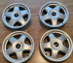 Audi c4s4 Fuchs 8x16 ET40 veljed (4 foto / 4)